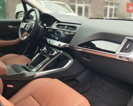 Серый Ягуар I-Pace, объемом двигателя 0 л и пробегом 66 тыс. км за 25500 $, фото 62 на Automoto.ua