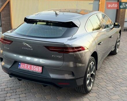 Серый Ягуар I-Pace, объемом двигателя 0 л и пробегом 158 тыс. км за 22700 $, фото 15 на Automoto.ua