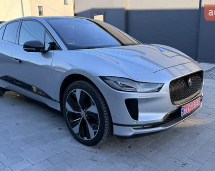 Серый Ягуар I-Pace, объемом двигателя 0 л и пробегом 87 тыс. км за 28000 $, фото 2 на Automoto.ua
