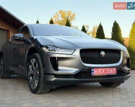 Серый Ягуар I-Pace, объемом двигателя 0 л и пробегом 158 тыс. км за 22700 $, фото 2 на Automoto.ua