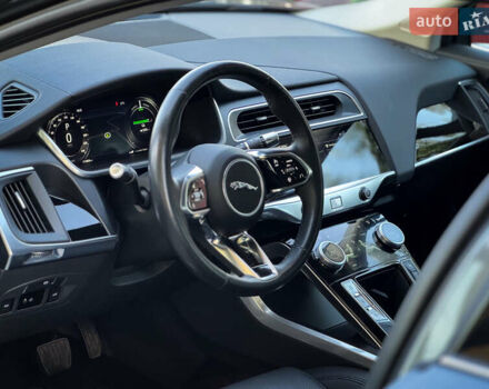 Сірий Ягуар I-Pace, об'ємом двигуна 0 л та пробігом 112 тис. км за 22000 $, фото 54 на Automoto.ua
