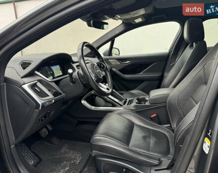 Сірий Ягуар I-Pace, об'ємом двигуна 0 л та пробігом 100 тис. км за 21000 $, фото 8 на Automoto.ua