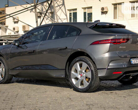 Серый Ягуар I-Pace, объемом двигателя 0 л и пробегом 40 тыс. км за 29000 $, фото 3 на Automoto.ua