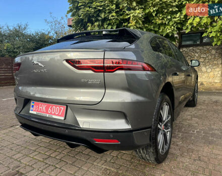 Серый Ягуар I-Pace, объемом двигателя 0 л и пробегом 86 тыс. км за 23599 $, фото 9 на Automoto.ua
