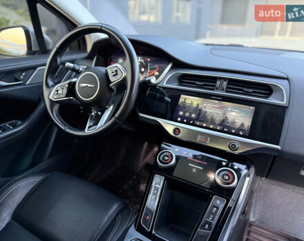 Серый Ягуар I-Pace, объемом двигателя 0 л и пробегом 144 тыс. км за 21998 $, фото 27 на Automoto.ua