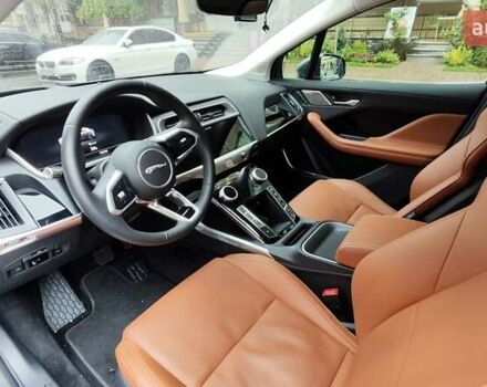 Серый Ягуар I-Pace, объемом двигателя 0 л и пробегом 66 тыс. км за 25500 $, фото 104 на Automoto.ua