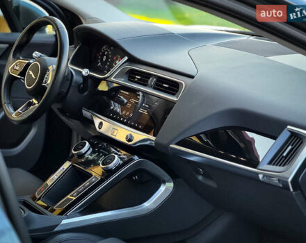 Сірий Ягуар I-Pace, об'ємом двигуна 0 л та пробігом 112 тис. км за 22000 $, фото 61 на Automoto.ua