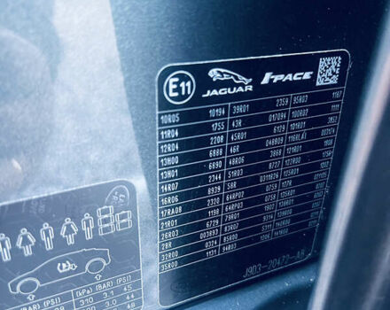 Сірий Ягуар I-Pace, об'ємом двигуна 0 л та пробігом 170 тис. км за 20444 $, фото 16 на Automoto.ua