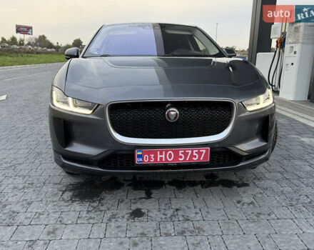 Серый Ягуар I-Pace, объемом двигателя 0 л и пробегом 112 тыс. км за 22999 $, фото 25 на Automoto.ua