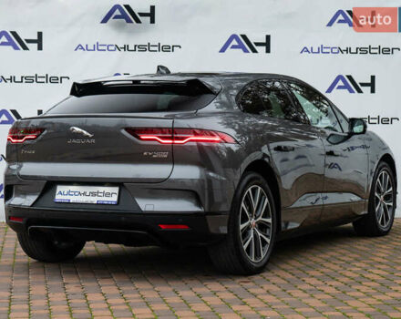 Серый Ягуар I-Pace, объемом двигателя 0 л и пробегом 78 тыс. км за 27000 $, фото 17 на Automoto.ua