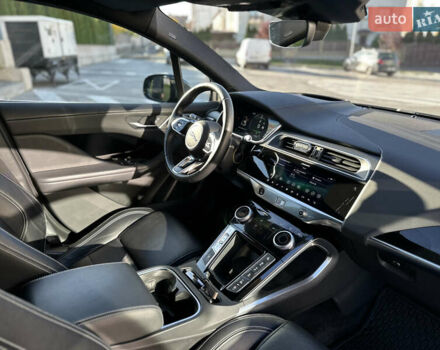 Серый Ягуар I-Pace, объемом двигателя 0 л и пробегом 106 тыс. км за 22900 $, фото 59 на Automoto.ua
