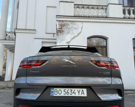 Серый Ягуар I-Pace, объемом двигателя 0 л и пробегом 59 тыс. км за 23850 $, фото 22 на Automoto.ua