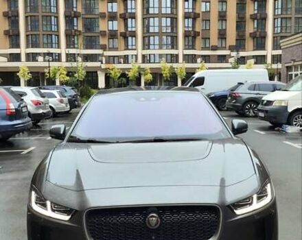 Серый Ягуар I-Pace, объемом двигателя 0 л и пробегом 66 тыс. км за 25500 $, фото 55 на Automoto.ua
