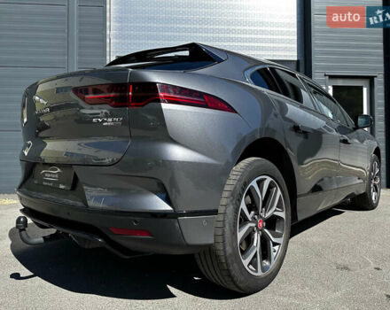 Серый Ягуар I-Pace, объемом двигателя 0 л и пробегом 82 тыс. км за 21500 $, фото 3 на Automoto.ua
