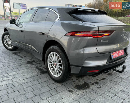 Серый Ягуар I-Pace, объемом двигателя 0 л и пробегом 112 тыс. км за 22999 $, фото 17 на Automoto.ua