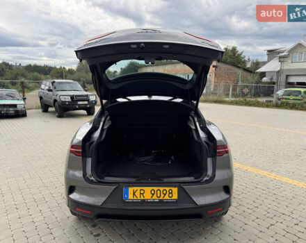 Серый Ягуар I-Pace, объемом двигателя 0 л и пробегом 148 тыс. км за 23499 $, фото 26 на Automoto.ua