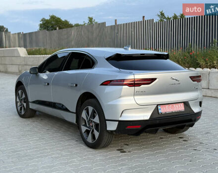Серый Ягуар I-Pace, объемом двигателя 0 л и пробегом 144 тыс. км за 21998 $, фото 15 на Automoto.ua