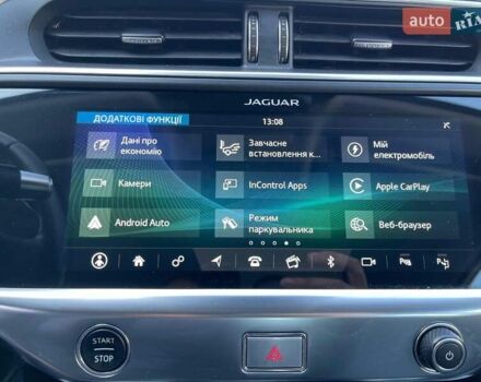 Сірий Ягуар I-Pace, об'ємом двигуна 0 л та пробігом 134 тис. км за 22300 $, фото 47 на Automoto.ua