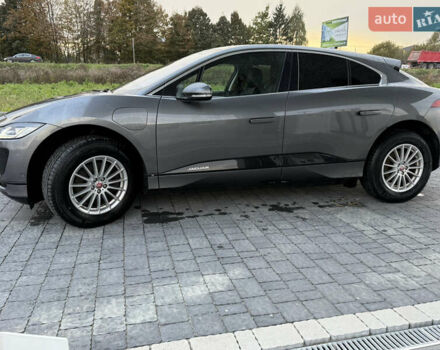Серый Ягуар I-Pace, объемом двигателя 0 л и пробегом 112 тыс. км за 22999 $, фото 16 на Automoto.ua