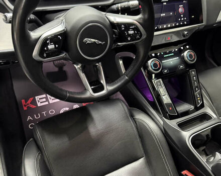 Серый Ягуар I-Pace, объемом двигателя 0 л и пробегом 63 тыс. км за 29500 $, фото 18 на Automoto.ua