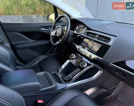 Серый Ягуар I-Pace, объемом двигателя 0 л и пробегом 144 тыс. км за 21998 $, фото 30 на Automoto.ua