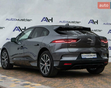 Серый Ягуар I-Pace, объемом двигателя 0 л и пробегом 78 тыс. км за 27000 $, фото 13 на Automoto.ua