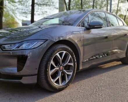 Сірий Ягуар I-Pace, об'ємом двигуна 0 л та пробігом 94 тис. км за 28500 $, фото 3 на Automoto.ua