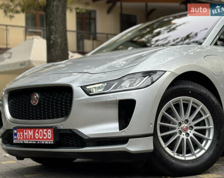 Серый Ягуар I-Pace, объемом двигателя 0 л и пробегом 158 тыс. км за 22950 $, фото 85 на Automoto.ua