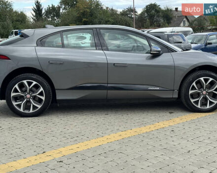 Серый Ягуар I-Pace, объемом двигателя 0 л и пробегом 148 тыс. км за 23499 $, фото 8 на Automoto.ua