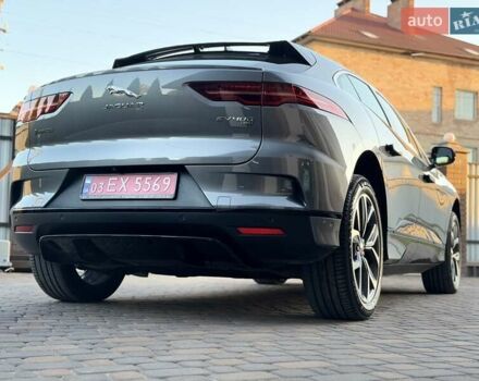 Серый Ягуар I-Pace, объемом двигателя 0 л и пробегом 158 тыс. км за 22700 $, фото 16 на Automoto.ua