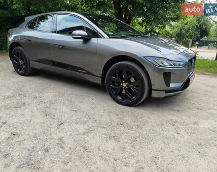 Серый Ягуар I-Pace, объемом двигателя 0 л и пробегом 128 тыс. км за 21600 $, фото 3 на Automoto.ua