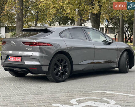 Серый Ягуар I-Pace, объемом двигателя 0 л и пробегом 152 тыс. км за 21500 $, фото 7 на Automoto.ua
