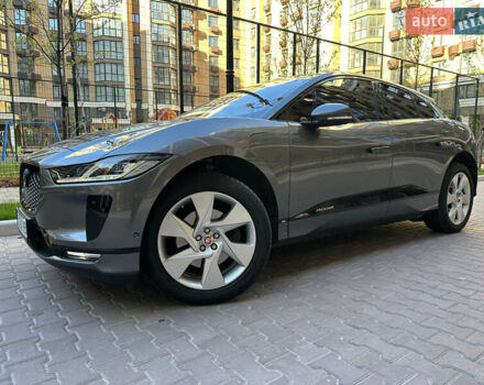 Серый Ягуар I-Pace, объемом двигателя 0 л и пробегом 75 тыс. км за 26900 $, фото 3 на Automoto.ua