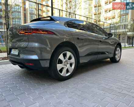 Серый Ягуар I-Pace, объемом двигателя 0 л и пробегом 75 тыс. км за 26900 $, фото 13 на Automoto.ua