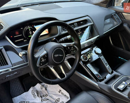 Серый Ягуар I-Pace, объемом двигателя 0 л и пробегом 87 тыс. км за 28000 $, фото 17 на Automoto.ua