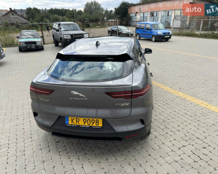 Серый Ягуар I-Pace, объемом двигателя 0 л и пробегом 148 тыс. км за 23499 $, фото 13 на Automoto.ua