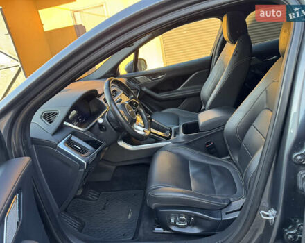 Сірий Ягуар I-Pace, об'ємом двигуна 0 л та пробігом 92 тис. км за 20999 $, фото 13 на Automoto.ua