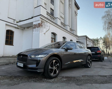 Серый Ягуар I-Pace, объемом двигателя 0 л и пробегом 59 тыс. км за 23850 $, фото 31 на Automoto.ua