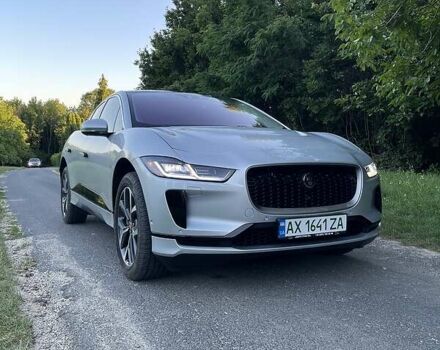 Сірий Ягуар I-Pace, об'ємом двигуна 0 л та пробігом 40 тис. км за 54000 $, фото 1 на Automoto.ua