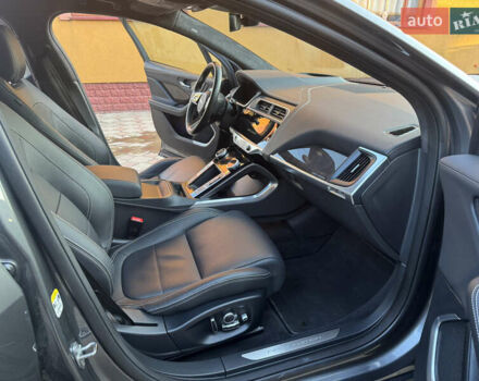 Серый Ягуар I-Pace, объемом двигателя 0 л и пробегом 120 тыс. км за 21499 $, фото 26 на Automoto.ua
