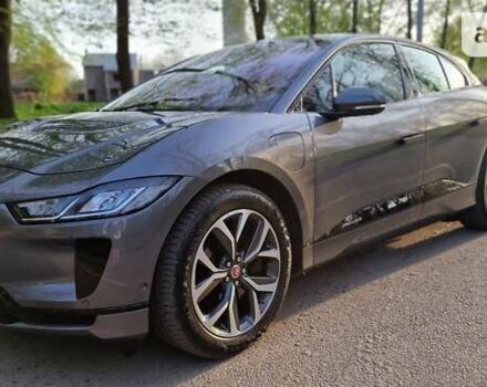 Сірий Ягуар I-Pace, об'ємом двигуна 0 л та пробігом 94 тис. км за 28500 $, фото 2 на Automoto.ua