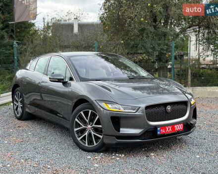 Серый Ягуар I-Pace, объемом двигателя 0 л и пробегом 80 тыс. км за 23900 $, фото 19 на Automoto.ua