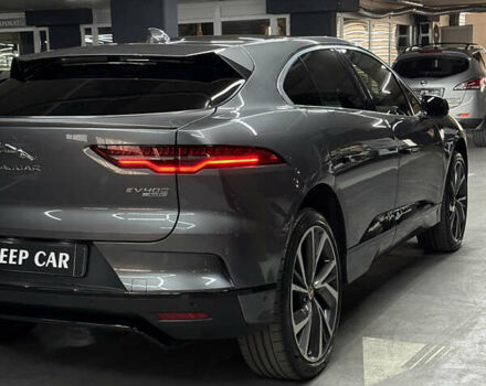 Серый Ягуар I-Pace, объемом двигателя 0 л и пробегом 63 тыс. км за 29500 $, фото 13 на Automoto.ua