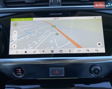 Серый Ягуар I-Pace, объемом двигателя 0 л и пробегом 95 тыс. км за 23900 $, фото 48 на Automoto.ua