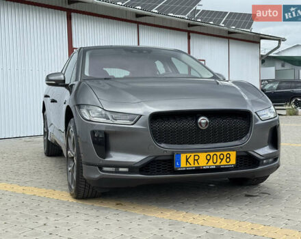 Серый Ягуар I-Pace, объемом двигателя 0 л и пробегом 148 тыс. км за 23499 $, фото 5 на Automoto.ua