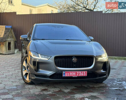 Сірий Ягуар I-Pace, об'ємом двигуна 0 л та пробігом 92 тис. км за 20999 $, фото 58 на Automoto.ua