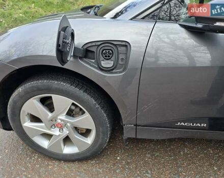 Сірий Ягуар I-Pace, об'ємом двигуна 0 л та пробігом 120 тис. км за 23500 $, фото 27 на Automoto.ua