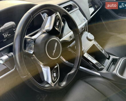 Серый Ягуар I-Pace, объемом двигателя 0 л и пробегом 112 тыс. км за 22999 $, фото 33 на Automoto.ua