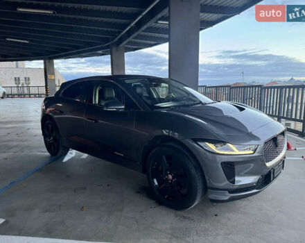 Серый Ягуар I-Pace, объемом двигателя 0 л и пробегом 83 тыс. км за 25000 $, фото 1 на Automoto.ua