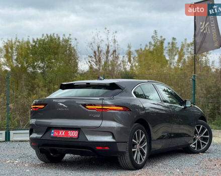 Серый Ягуар I-Pace, объемом двигателя 0 л и пробегом 80 тыс. км за 23900 $, фото 28 на Automoto.ua